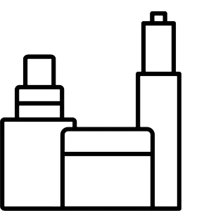 Icône emballages pharmaceutiques – conditionnement et marquage de produits de santé