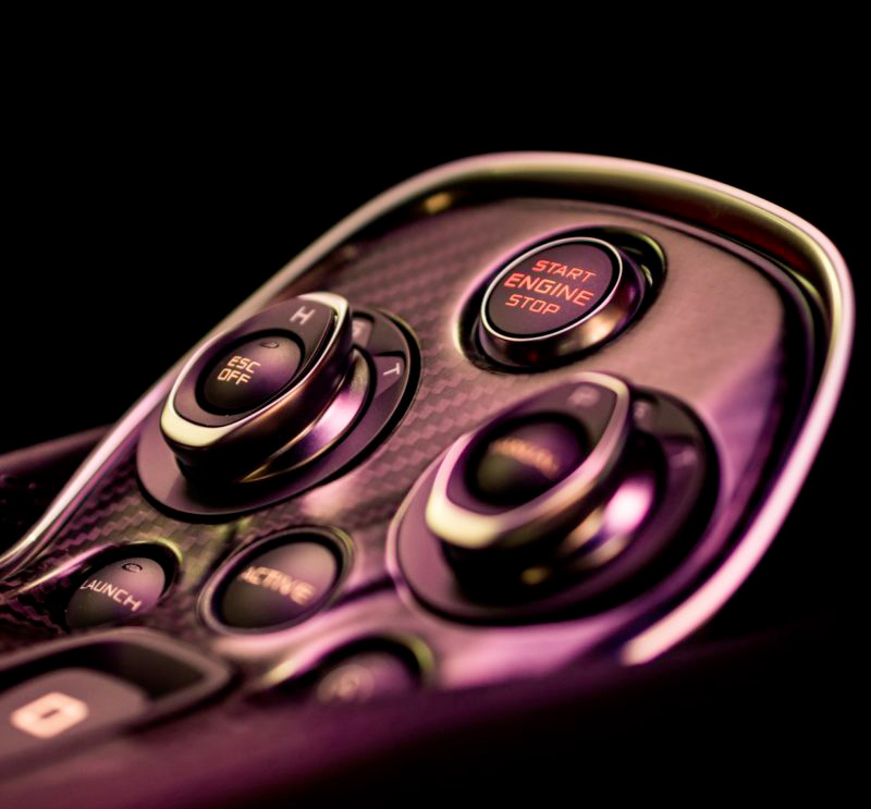 Composant automobile marqué – marquage industriel de précision